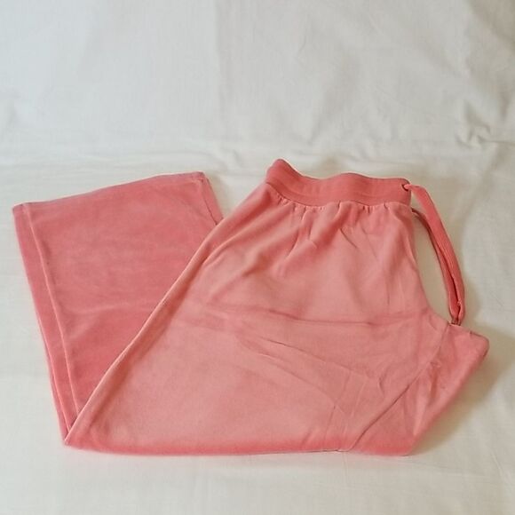 Whisper Me‎ Salmon Colored Drawstring Pants Size XL - Picture 1 of 5